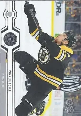 2019-20 Upper Deck #9 - Charlie Coyle - Boston Bruins
