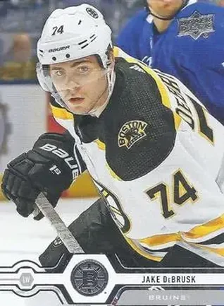 2019-20 Upper Deck #10 - Jake DeBrusk - Boston Bruins
