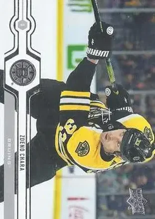 2019-20 Upper Deck #12 - Zdeno Chara - Boston Bruins