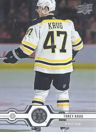 2019-20 Upper Deck #13 - Torey Krug - Boston Bruins