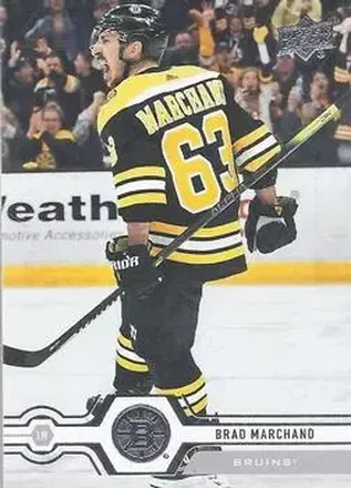 2019-20 Upper Deck #14 - Brad Marchand - Boston Bruins