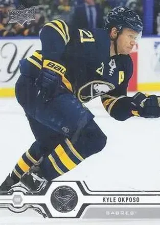2019-20 Upper Deck #15 - Kyle Okposo - Buffalo Sabres