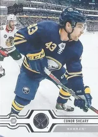 2019-20 Upper Deck #16 - Conor Sheary - Buffalo Sabres