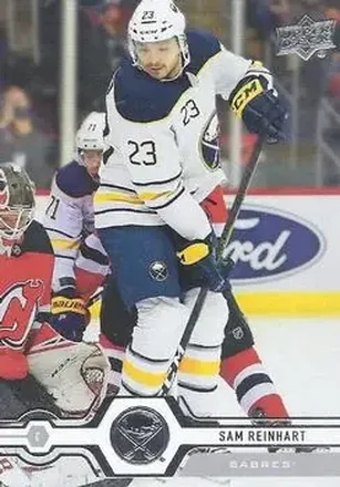 2019-20 Upper Deck #18 - Sam Reinhart - Buffalo Sabres