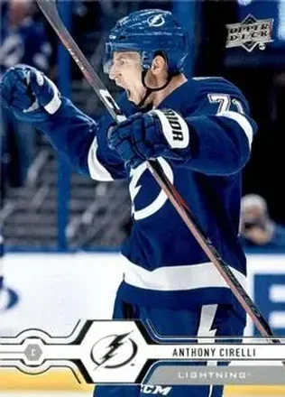 2019-20 Upper Deck #21 - Anthony Cirelli - Tampa Bay Lightning