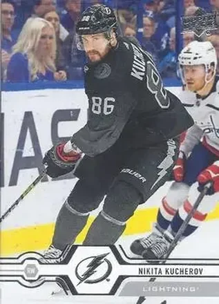 2019-20 Upper Deck #22 - Nikita Kucherov - Tampa Bay Lightning