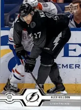2019-20 Upper Deck #26 - Alex Killorn - Tampa Bay Lightning