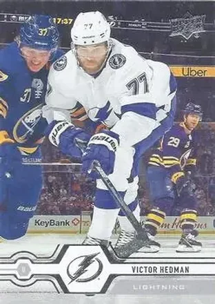2019-20 Upper Deck #27 - Victor Hedman - Tampa Bay Lightning