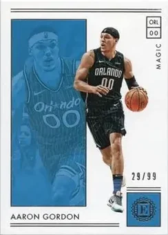 2018-19 Panini Encased #2 - Aaron Gordon - Orlando Magic 2018-19 Panini Encased #2 - Aaron Gordon - Orlando Magic