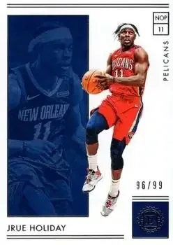 2018-19 Panini Encased #6 Jrue Holiday