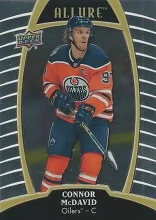 2019-20 Upper Deck Allure #1 - Connor McDavid - Edmonton Oilers