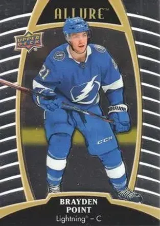 2019-20 Upper Deck Allure #2 - Brayden Point - Tampa Bay Lightning
