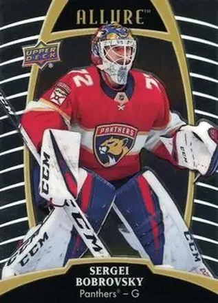 2019-20 Upper Deck Allure #3 - Sergei Bobrovsky - Florida Panthers