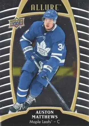 2019-20 Upper Deck Allure #5 - Auston Matthews - Toronto Maple Leafs