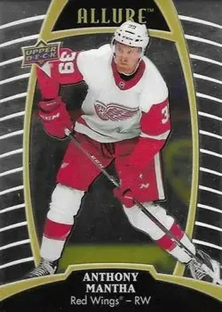 2019-20 Upper Deck Allure #6 - Anthony Mantha - Detroit Red Wings