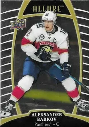 2019-20 Upper Deck Allure #7 - Aleksander Barkov - Florida Panthers