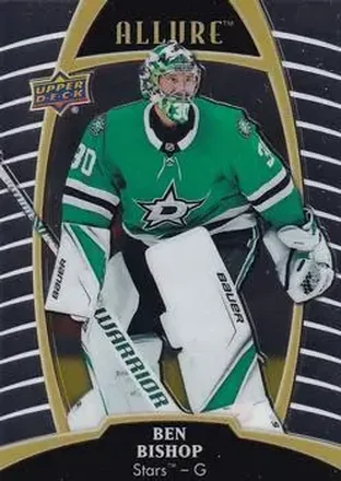 2019-20 Upper Deck Allure #8 - Ben Bishop - Dallas Stars