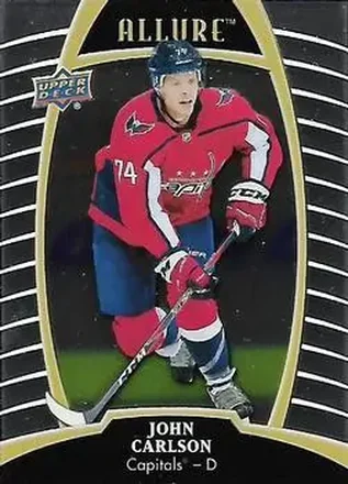 2019-20 Upper Deck Allure #9 - John Carlson - Washington Capitals
