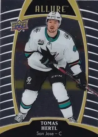 2019-20 Upper Deck Allure #10 - Tomas Hertl - San Jose Sharks