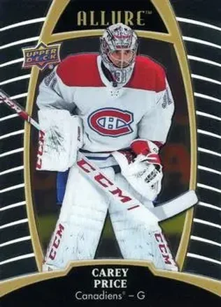 2019-20 Upper Deck Allure #11 - Carey Price - Montreal Canadiens