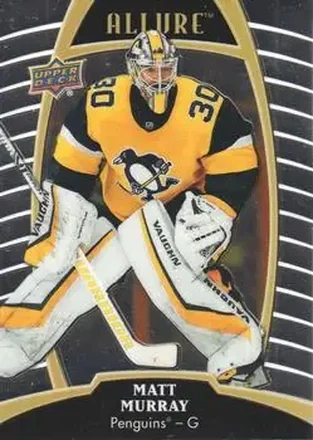 2019-20 Upper Deck Allure #13 - Matt Murray - Pittsburgh Penguins