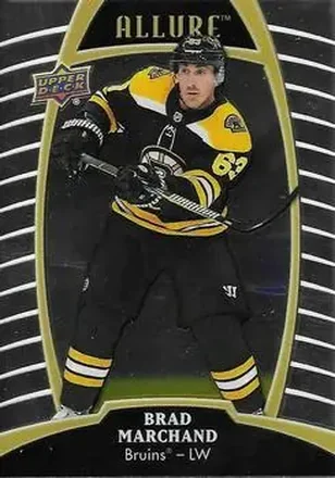 2019-20 Upper Deck Allure #14 - Brad Marchand - Boston Bruins
