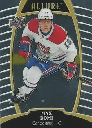 2019-20 Upper Deck Allure #15 - Max Domi - Montreal Canadiens