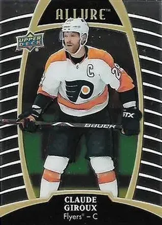 2019-20 Upper Deck Allure #17 - Claude Giroux - Philadelphia Flyers