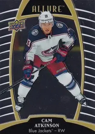 2019-20 Upper Deck Allure #18 - Cam Atkinson - Columbus Blue Jackets