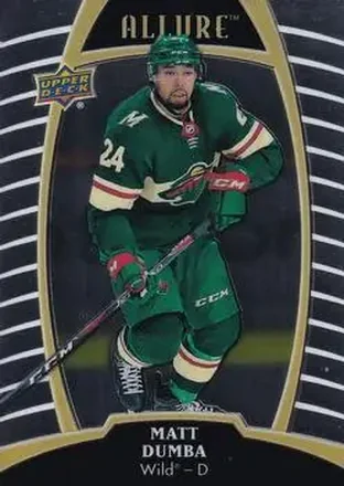 2019-20 Upper Deck Allure #19 - Matt Dumba - Minnesota Wild