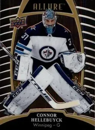 2019-20 Upper Deck Allure #20 - Connor Hellebuyck - Winnipeg Jets