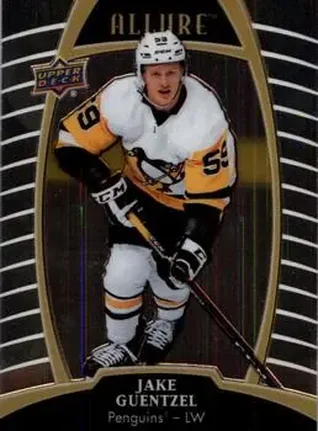 2019-20 Upper Deck Allure #21 - Jake Guentzel - Pittsburgh Penguins