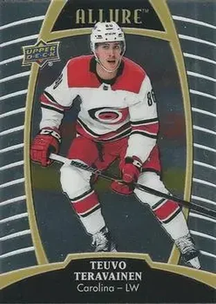 2019-20 Upper Deck Allure #22 - Teuvo Teravainen - Carolina Hurricanes