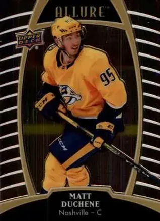 2019-20 Upper Deck Allure #23 - Matt Duchene - Nashville Predators