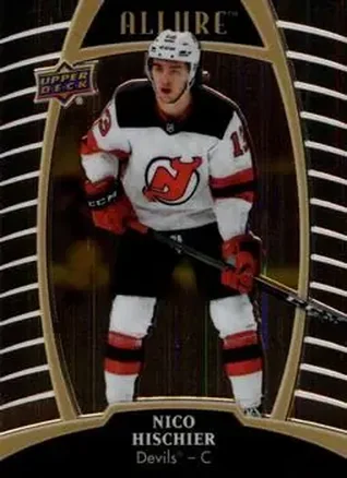 2019-20 Upper Deck Allure #24 - Nico Hischier - New Jersey Devils