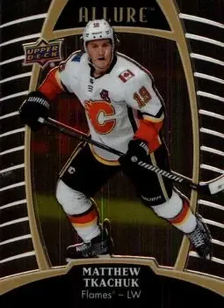 2019-20 Upper Deck Allure #26 - Matthew Tkachuk - Calgary Flames