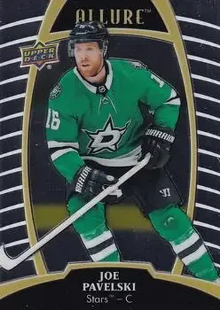 2019-20 Upper Deck Allure #27 - Joe Pavelski - Dallas Stars