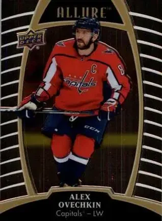 2019-20 Upper Deck Allure #28 - Alex Ovechkin - Washington Capitals