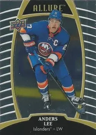 2019-20 Upper Deck Allure #29 - Anders Lee - New York Islanders