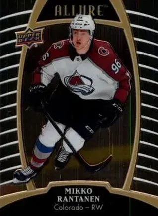 2019-20 Upper Deck Allure #30 - Mikko Rantanen - Colorado Avalanche