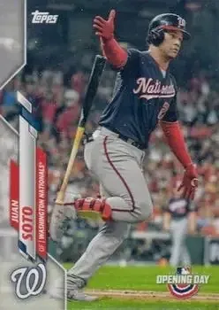 2020 Topps Opening Day feature card