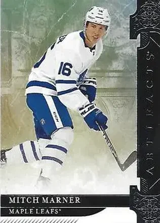 2019-20 Upper Deck Artifacts #1 - Mitch Marner - Toronto Maple Leafs