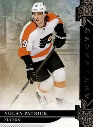 2019-20 Upper Deck Artifacts #3 - Nolan Patrick - Philadelphia Flyers