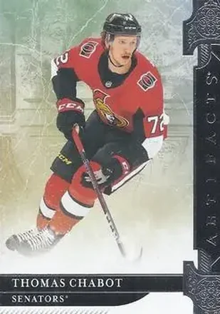 2019-20 Upper Deck Artifacts #4 - Thomas Chabot - Ottawa Senators