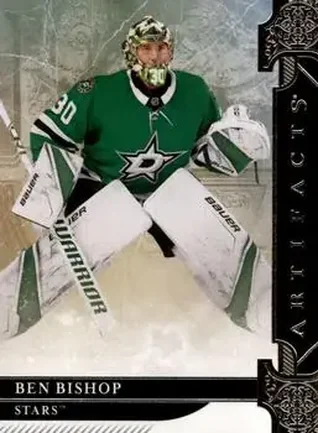 2019-20 Upper Deck Artifacts #6 - Ben Bishop - Dallas Stars