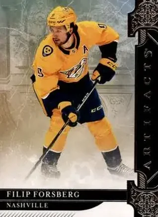 2019-20 Upper Deck Artifacts #7 - Filip Forsberg - Nashville Predators