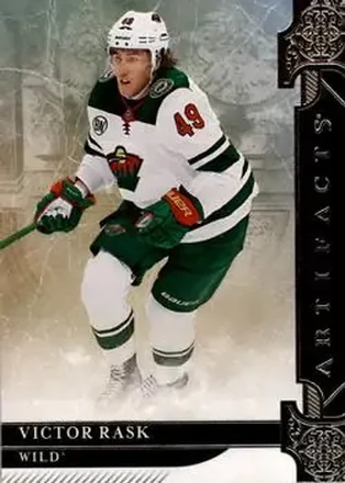 2019-20 Upper Deck Artifacts #8 - Victor Rask - Minnesota Wild