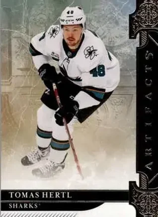 2019-20 Upper Deck Artifacts #9 - Tomas Hertl - San Jose Sharks