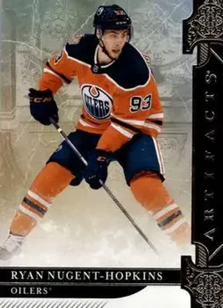 2019-20 Upper Deck Artifacts #10 - Ryan Nugent-Hopkins - Edmonton Oilers