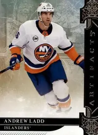 2019-20 Upper Deck Artifacts #11 - Andrew Ladd - New York Islanders